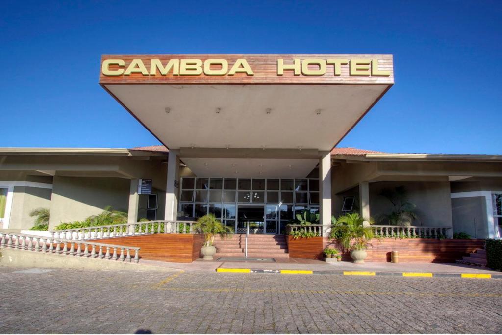 Camboa Hotel Paranaguá Zewnętrze zdjęcie